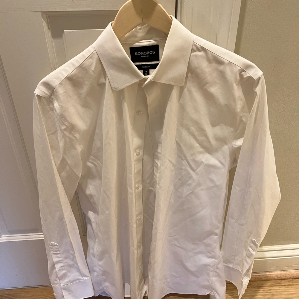 Bonobos Men's White Shirt